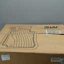 3W Floor Mats for Lexus GX460 2014-2023 (only for 7 seat), TPE All Weather Custom Fit Floor Liner 1st, 2nd&3rd Rows Car Mats, Black