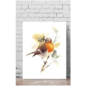 16×20 Birds On Bunch Art(TornBack)