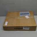 White Metal Dog Gate for Small Dogs - 13.3" Short Freestanding Puppy Gate with Retractable Sliding Rail, No Installation, Indoor/Outdoor Use, Foldable & Portable Pet Barrier