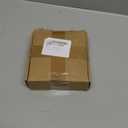 Satin Brass Door Hinges - 12 Pack Gold Door Hinges 3.5 Inch Rounded Interior Door Hinge with 5/8" Radius - 3 1/2 Inches Flat Iron Brass Hinges for Residential Standard Doors