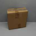 Stand-Up Broom Dustpan Combo - Long Handle with 3 Rows Dense Bristles for Multi-Scene Home/Office/Kitchen/Lobby/Shop, Indoor & Outdoor Cleaning (Black & Gray)