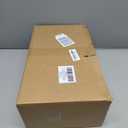 Raised Cat Food and Water Bowl Set - Elevated Ceramic Dishes With Non-Slip Stand and Splash Guard for Small Dogs - 2 x 480 ML (16.2 OZ) (White)