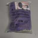 morvally Womens 47 Inches Purple Long Braided Ponytail Wig - Anime Cosplay Wigs for Women Halloween Costume Party (Purple, Adults) (Adult (Single Unit))