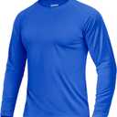 Boladeci Men's UPF 50+ Sun Protection UV SPF Shirts Long Sleeve Lightweight Quick Dry Swim T-Shirts Rash Guard (XX-Large)
