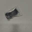 Shower Door Towel Bar Bracket Parts for Bypass Towel Bar Bracket Nylon Clips Replacement - 2 Pack