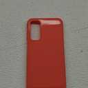 Osophter for Galaxy A26 5G Case: with Screen Protector Shock-Absorption Flexible TPU Rubber Protective Cover for Samsung Galaxy A26 Phone Case(Red)