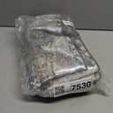 KILOCOCO 2x5 Runner Rug, Moroccan Super Soft Washable Hallway Runner Rug, Accent Print Faux Wool Kitchen Runner Rug 5 Feet Non-Slip Runners Boho Rug Runners for Laundry Room Bedroom, Blue/Multi