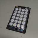 HL Submersible LED Light,Amber Mini LED Light,100 Hours Waterproof Flameless Led Lights Battery Powered for Wedding Home Vase Festival Party Decoration 12pcs (Built-in 24 Batteries) (12pack, Yellow)