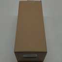 ZENFUN 5 Layers Acrylic Belt Organizer, Stackable Belt Storage Box Clear Display Case Vanity Organizer for Watch, Hair Accessories, Jewelry, Closet and Drawer, 2.6" H x 5.5" Dia