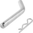 Hitch Pin,Car Accessories Trailer Hitch Pin,5/8 Inch Trailer Hitch Pins and Clip with Grooved Head,Used for Secure Mounting of Hitches and Axles,Fit for 2inch or 2-1/2-Inch Receiver