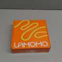 Lamomo LED Neon Rope Light, 12V White Neon LED Strip Light, 16.4ft/5m Dimmable Waterproof Strip Lighting, Silicone DIY Sign for Bedroom Indoor Home Decor (Power Adapter Included)