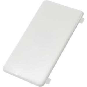 W10533497 3021428 Microwave Inlet Cover Replacement Compatible with Whirlpool Maytag WMH73521CW YMMV4205FW, WPW10533497 Microwave Oven Wave Guide Cover Replace PS8768667 AP5803334 Waveguide Cover