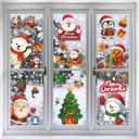 Printable Vinyl Sticker Paper for Inkjet Printer-30 Sheets Glossy White 8.5" x 11" Waterproof Labels Paper, Dries Quickly, Vivid Colors, Tear Resistant, DIY Christmas Stickers