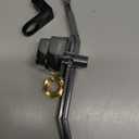 American Standard 738100-0020A Left Hand Trip Lever with Plastic Push Button, Polished Chrome