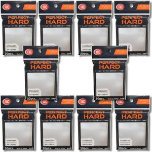 KMC 10 Set Card Barrier Sleeve Perfect Hard from Japan