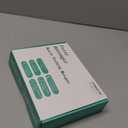 Foot Advanced Triple Method Massager, with 5 Vibration Modes and 6 Heat Levels, Suitable for Reduce Fatigue and Plantar Fasciitis, Travel & Home UseGrey 2pcs