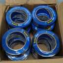 Duck Clean Release Blue Painter's Tape 1-Inch (0.94-Inch x 60-Yard), 24 Rolls, 1440 Total Yards, 284371