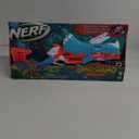 Nerf DinoSquad Tricera-Blast Dart Blaster, 12 Nerf Elite Darts, Kids Outdoor Toys, Dinosaur Toys for 8 Year Old Boys and Girls and Up, Triceratops Design
