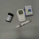 Glucoracy G-425 Blood Glucose Monitor Kit, Blood Sugar Test Kit with Lancing Device, 50 Test Strips and 50 Lancets, Glucose Meter for Home Use, Diabetes Home Testing Kit