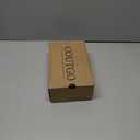 Coutgo Girls Dress Shoes Sandals Chunky Low Heels Bow Ankle Strap Flower Girl Wedding Party Shoes, 3 Little Kid