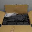 Backdrop Stand, 10x7 FT Backdrop Stand for Parties with Wheels, Moveable and Adjustable Photo Banner Stand Background Stand for Wedding, Parties, Events Decoration