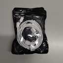 2 x Car Carplay Cable for iPhone 17/Air/17 Pro Max/16/15/Pro Max/Plus, 2-Pack USB to USB C for iPhone 17 USBC Cord, iPad Pro 13/12.9/11 inch, Air 5/4th, Mini 7/6 Gen Car Charger Cable Charging Cord 3FT (White)