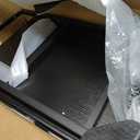 DUMOS Nightstand Set of 2, Small Dresser with 2 Fabric Drawers Side Bedroom End Table Kids Bedside Storage Furniture for 25 inch Tall Night Stand for Closet, Entryway, College Dorm, Classic Black