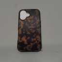 Sonix Case for iPhone 16 | Compatible with MagSafe | 10ft Drop Tested | Tortoiseshell | Brown Tort