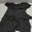 ANRABESS Lounge Sets for Women 2 Piece Foldover Yoga Flare Leggings Pants Crop Tops Casual Y2K Outfits Matching Tracksuit Set (Medium, Black)