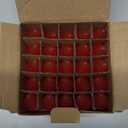 C7 Pink Christmas LED Replacement Light Bulb, C7 Shatterproof Replacement Bulbs for Outdoor Indoor String Lights, E12 Candelabra Base Pink Christmas Bulb for Xmas Holiday House Lighting Decoration