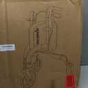 3 Wheel Walkers for Seniors, Lightweight Rollator Walkers Foldable for Elderly with Cane Hold and Cup Hold, Height Adjustable Aluminum Three Wheel Rolling Walker Mobility Aid, Purple