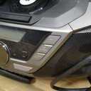 Philips Portable CD Player Boombox Bluetooth with Cassette Player All in one Powerful Stereo Boom Box CD Player for Home Mega Bass Reflex Speakers, Radio/USB/MP3/AUX Input with Backlight LCD Display