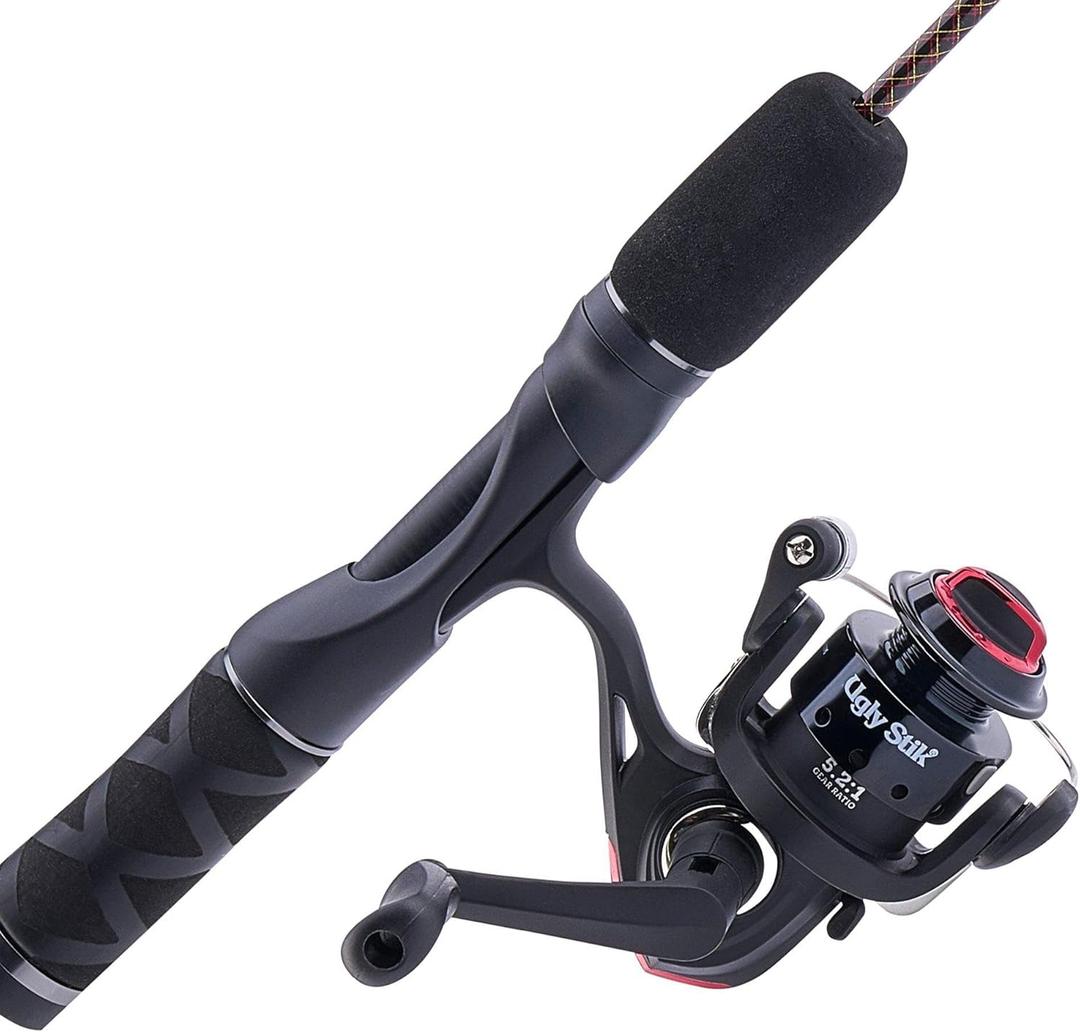 Ugly Stik GX2 Ice Fishing Reel and Spinning Rod Combo (36" - Medium Heavy - 1pc)