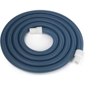 Pool Vacuum Hose, Heavy Duty Manual Swimming Pool Cleaner Hose With Swivel Cuff for Above Ground and Inground Pools, 1-1/2 Inch x 18 Ft