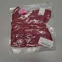 Avidlove Mesh Crop Tops for Women Long Sleeve Fishnet Shirt See Through Tops Rave Outfits Party Clubwear (Red, S)