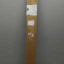 CHICOLOGY Cordless Vinyl Mini Blinds, 35'W x 60'H, White (Commercial Grade), Window Shade