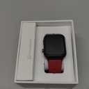 Yowow BIT Blood Pressure Smart Watch with Air Bag Air Cuff, 1.92" lPS Color Screen, 24/7 Heart Rate Blood Oxygen Sleep Respiration Rate Health Monitor Activity Tracker Familiy Data Sharing. (Black)