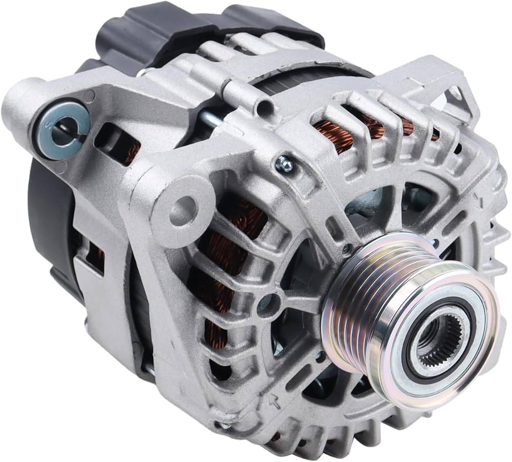 New Alternator Compatible with 2014 2015 Kia Optima L4 2.0 2.4L, 20122014 Sorento, 2014 Hyundai Sonata, 2013-2016 Santa Fe Sport, 2.0 2.4L, 373002G800 373002G850 373002G855 373002G950 11710N