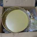 Fivenl 8 Pcs Cake Stand Gold Metal Dessert Table Display Set, 3-Tier Cupcake Stand, Cake Display Tower and Cookie Tray Rack Serving Tray for Birthday Party, Weddings, Baby Shower (Gold)