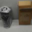 Bathroom Can with Lid, KOEYLE 2 Pack 2.2 Gallon Automatic Touchless Garbage Can, Small Motion Sensor Smart Can, Slim Waterproof Bin for Bedroom, Bathroom, Office, Living Room (Black)