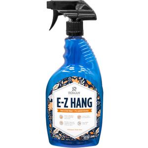 Romans E-Z Hang Peel & Stick Wallpaper Helper, Clear, Non-Staining, 32 Fluid Ounces