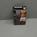Nike Mens 3PK Dri-Fit Boxer Briefs (Medium, Black/Grey/Black)