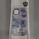 for iPhone 11 Case,Coastal Inspiration Collage with Lighthouse & Mermaid,Military-Grade Drop Protection,Vintage Coastal Soft Slim TPU Protective Cover with Camera Protection for Women&Girls (EastCoast)