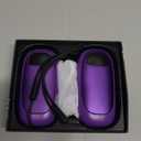 Hand Warmers Rechargeable 2 Pack, Electric Dual-Sided Heating with LED Display & Flashlight, Max 127, 13Hrs Long Lasting Pocket Heater for Raynauds, Hunting Essentials, Golf Gifts for Men Women