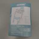 Potty Training Seat, SKYROKU Potty Training Toilet with Step Stool Ladder, for Kids Boys Girls Toddlers Comfortable Safe Potty Seat with Anti-Slip Pads Ladder (8838Grey）