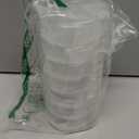 TookMag Pill Organizer 2 Times a Day, Travel Medicine Pill Organizer, Weekly AM PM Pill Box, Large Capacity 7 Day Pill Cases for Vitamin/Fish Oil/Supplements (White)