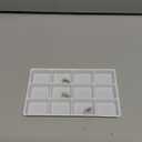 SEWJUN Sew On Rhinestones,3 Pcs Mix Shape Sewing Crystal with Silver Claw Flatback Glass Rhinestones Sew on Gems for Clothes Shoes Hats Bags & Sewing Accessories,Crystal