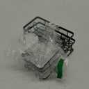 MOFOROCO 3-Pack Corner Shower Caddy Organizer Shelf, Organization with Soap Holder, Adhesive Shower Shelves Rustproof for Bathroom Shower Storage Basket Shower Accessories(Matte Black) (JLJ001)