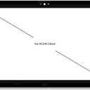 LCD Glass Cover Replacement for MacBook Pro 13" Unibody A1278 (Mid 2009-Mid 2012)