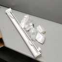 Huafly 71 Inch Retractable Baby Gates, no Drilling Baby Gates, Child Gates, Safety Gates, Extra Long Dog Gates on Doorways, Stairs, Outdoor, Indoor ((White, 71 Inch)